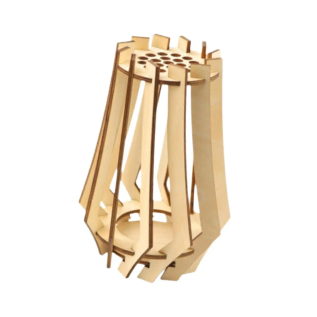 Vase Building Set Home Decoration DIY Unique Display Stand 3D Puzzle Flower Vase for Office Adults Women Flower Arrangements