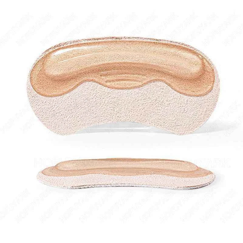 Silicone Heel Stickers for Shoes Women High Heels Protector Liner Pain Relief Gel Heel Pads for Shoes too Big Adjust Size Insert