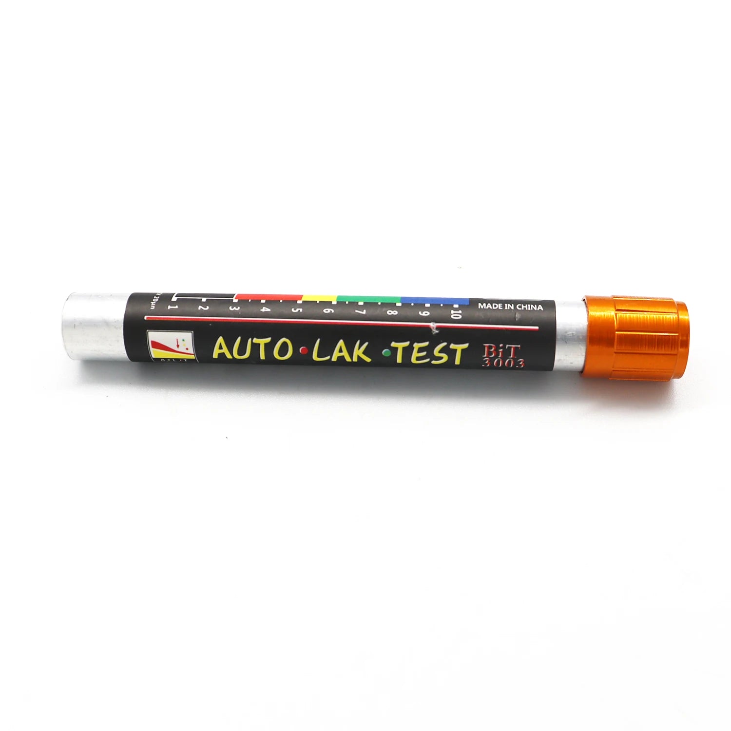 NEW Automotive Paint Film Tester Coating Thickness Gauge Quick Tester Paint Indicate Meter Test Tip With Magnetic Crash