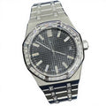 Luxury Simple Alloy Quartz Movement Men Stainless Steel Band Glass 20mm Moissanite Diamonds Hip Hop Fashion Analog Watch