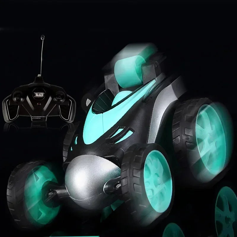 Stunt RC Car Electric Universal Rolling Toy Drift Tumbling Dump Truck Wireless Remote Control Toys Off-road Racing Car Toy