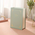Glamorous Magnetic Jewelry Organizer Chic Diary Shaped Box for Bracelets Necklaces Rings Secure Elegant Storage