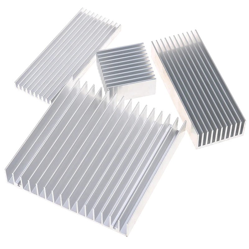 - Extruded Aluminum Heatsink For High Power LED IC Chip Cooler Radiator Heat Sink -