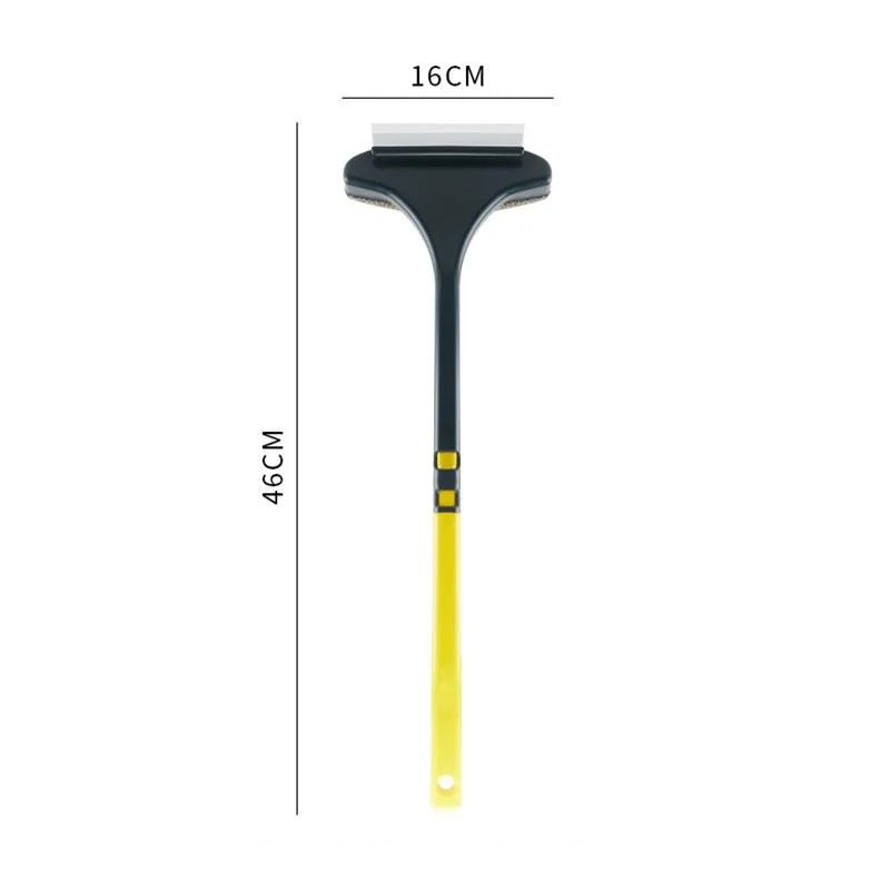 Window Screen Cleaning Brush With Soft Flannel Bristles