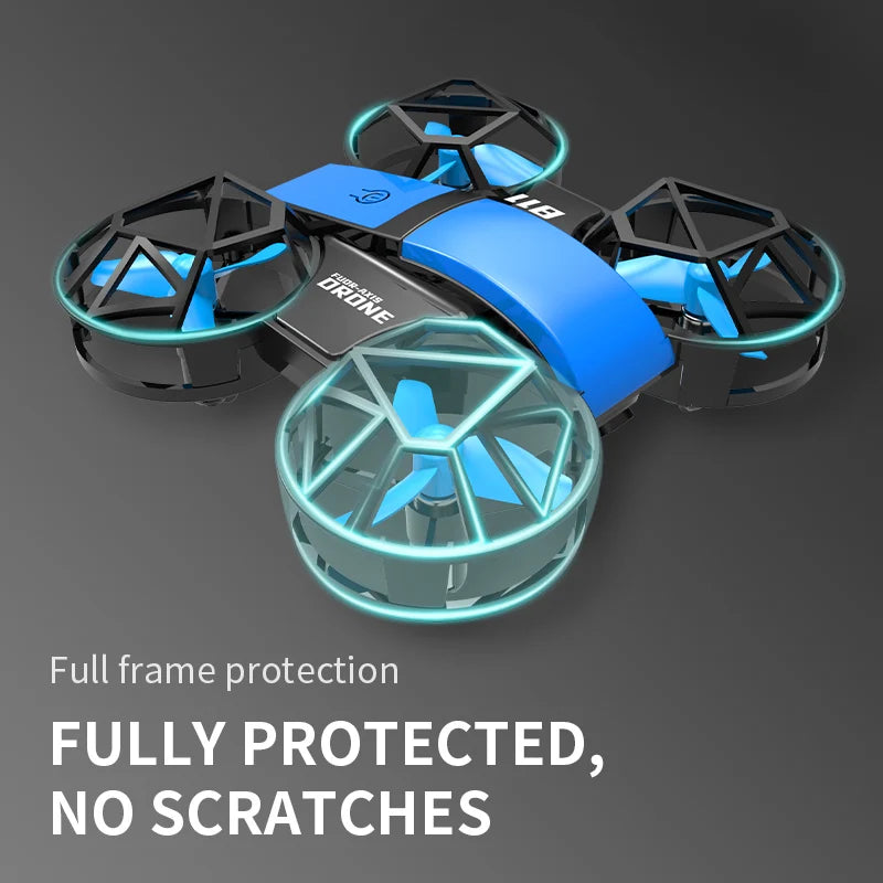 2025 DWI NEW MINI  RC Quadcopter Remote Control DRON D12 HD Dual Camera Fixed Height Rc Plane  aldult Children's Toy  GIFTS