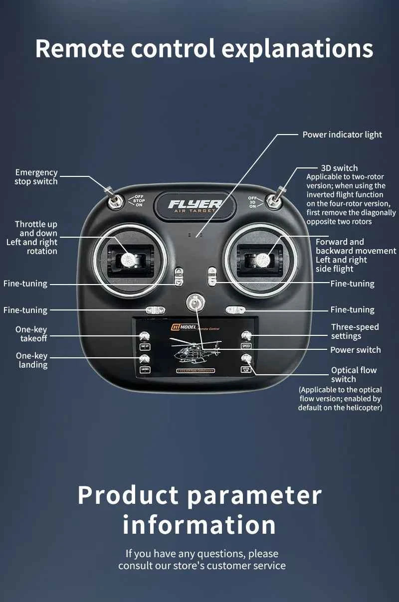 JJRC U9901 RC Helicopter 6CH Brushless Inverted Flight Stunt Remote-Control Helicopter with 6axis Gyro Airplane Model Toy Gift