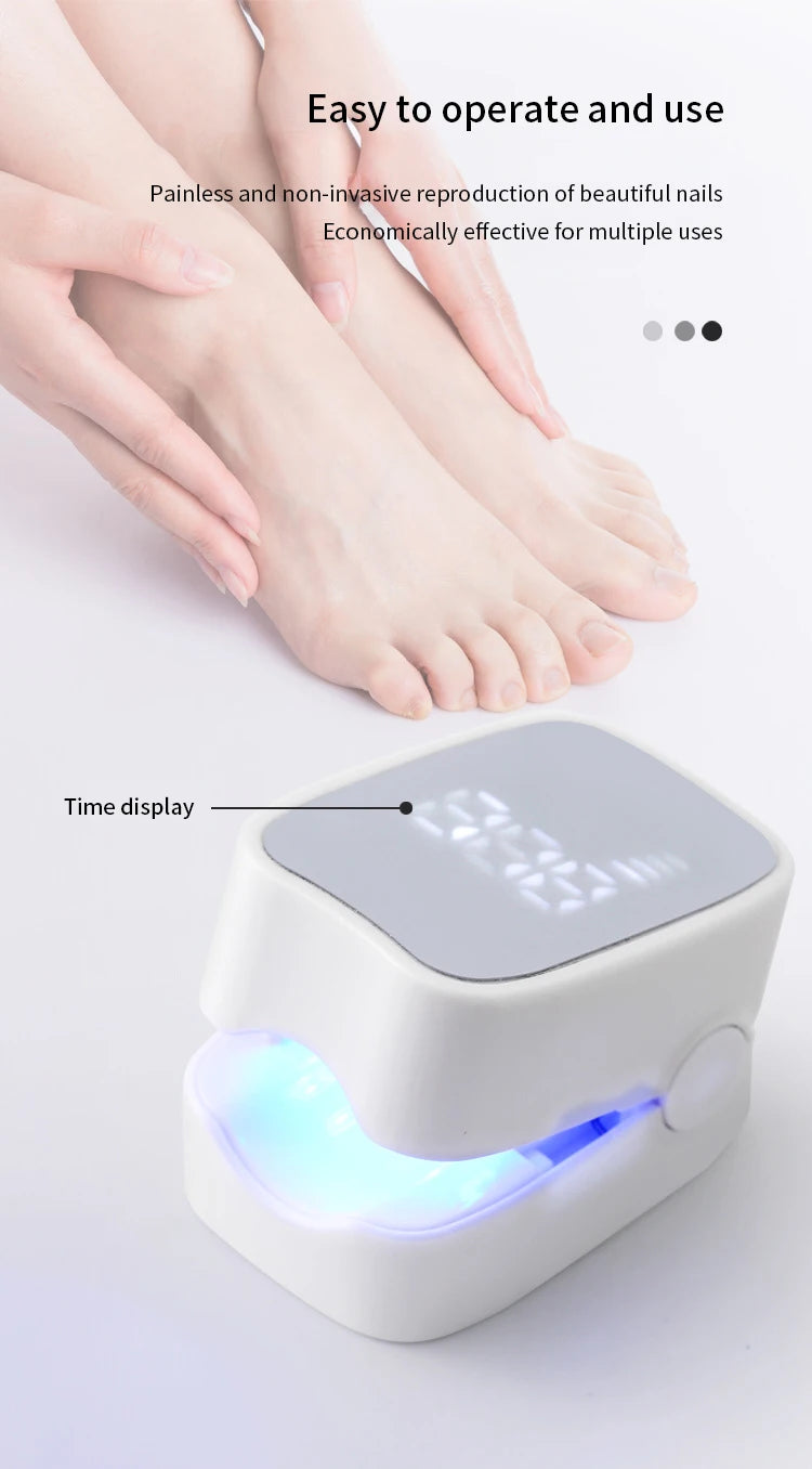 Nail Fungus Treatment Tool Fungal Nail Treatment Anti-Equipment Effectively Remove Fungal Toenail Nail Fungal Infection skincare