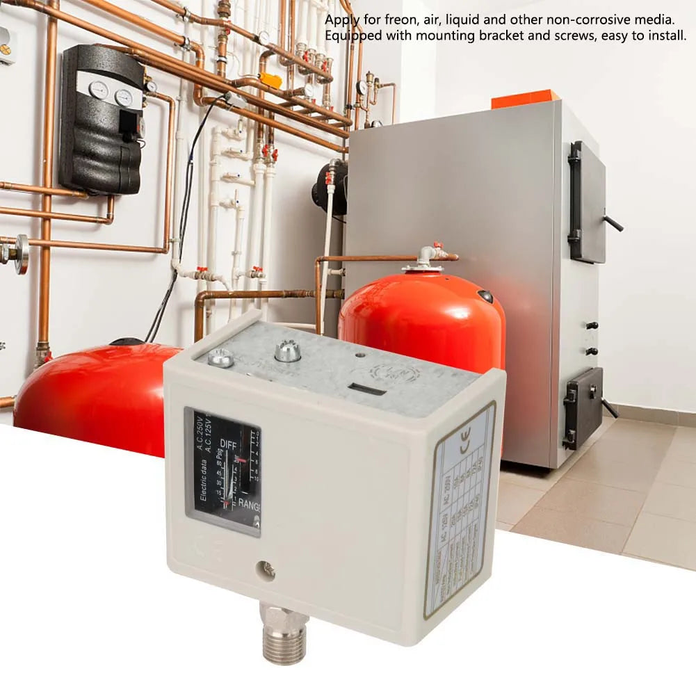 Electronic G1/4 Pressure Control Switch Air Water Pump Compressor Pressure Controller