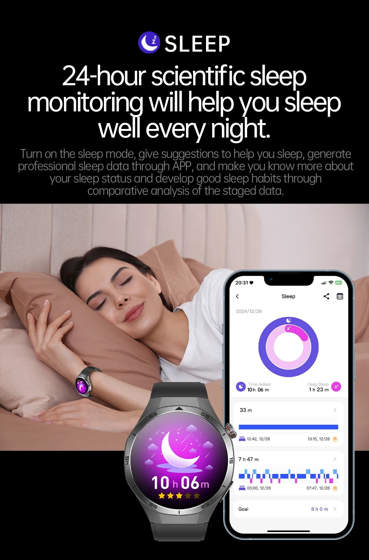 2025 New ECG+PPG Three High treatment Smart Watch Lipids Uric acid Blood pressure Smartwatch Men NFC Sport HD Call Health Clock