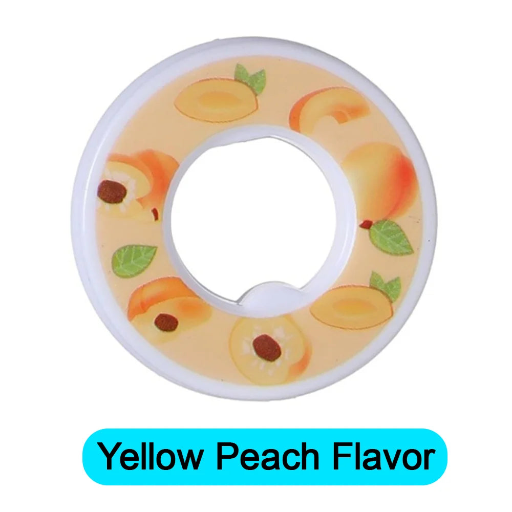 1/3/5/10pcs Outdoor Flavour Pods Sports Water Bottle Fragrance Ring Drinking Bottle Scented Pods Water Cup Fragrant Rings