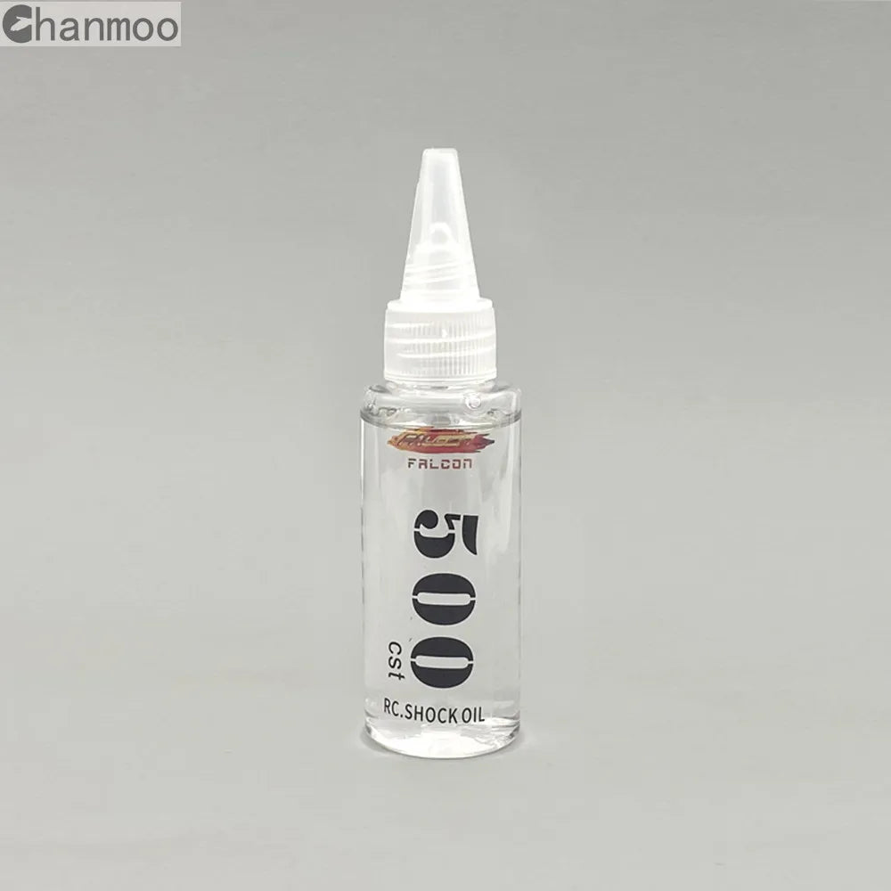 RC Shock Absorbers Oil 350 450 500 600 800 Differential Mechanism Oil 60ML for RC Crawler Car Drifting Truck Short-Course Trucks