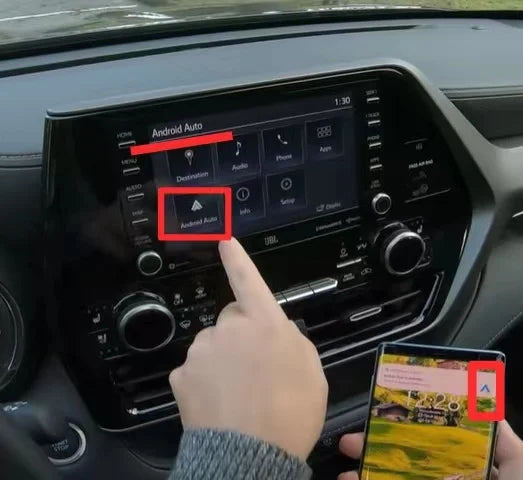 Wireless Android Auto Adapter for Wired Android Auto Car & Android Phones, Android Auto Dongle Convert Factory Wired to Wireless