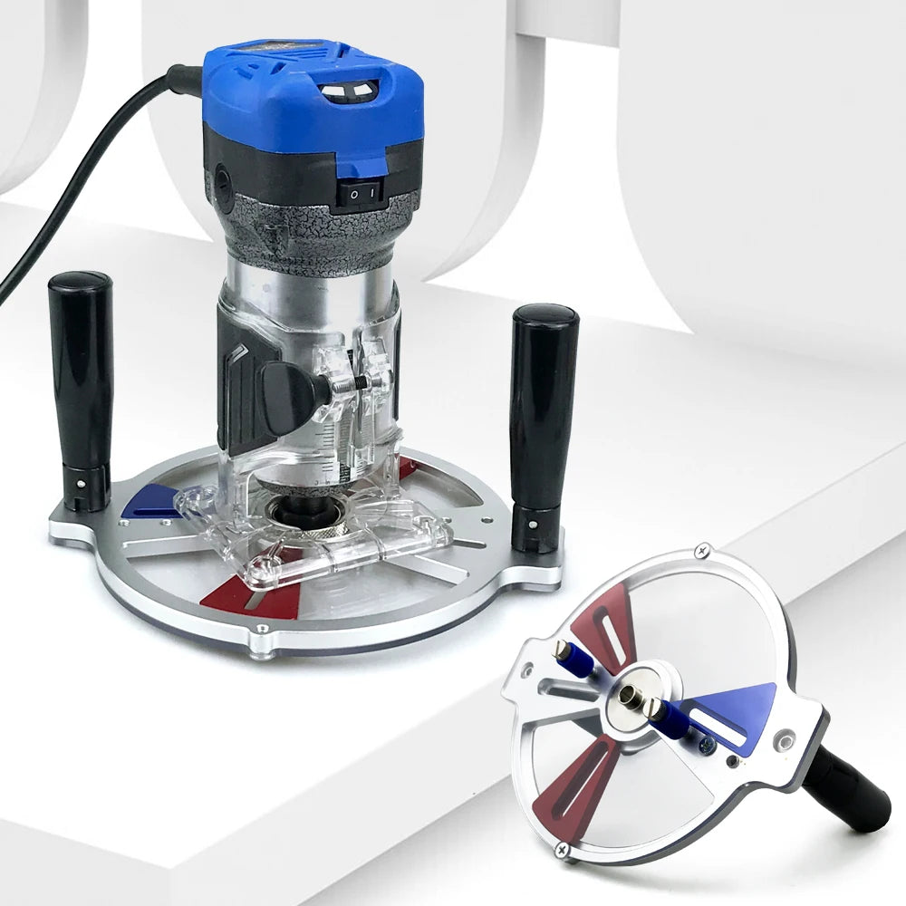 Woodworking Trimming Machine Milling Groove Engraving Trimming Balance Board flip Board Slotting Chamfering Woodworking Tools