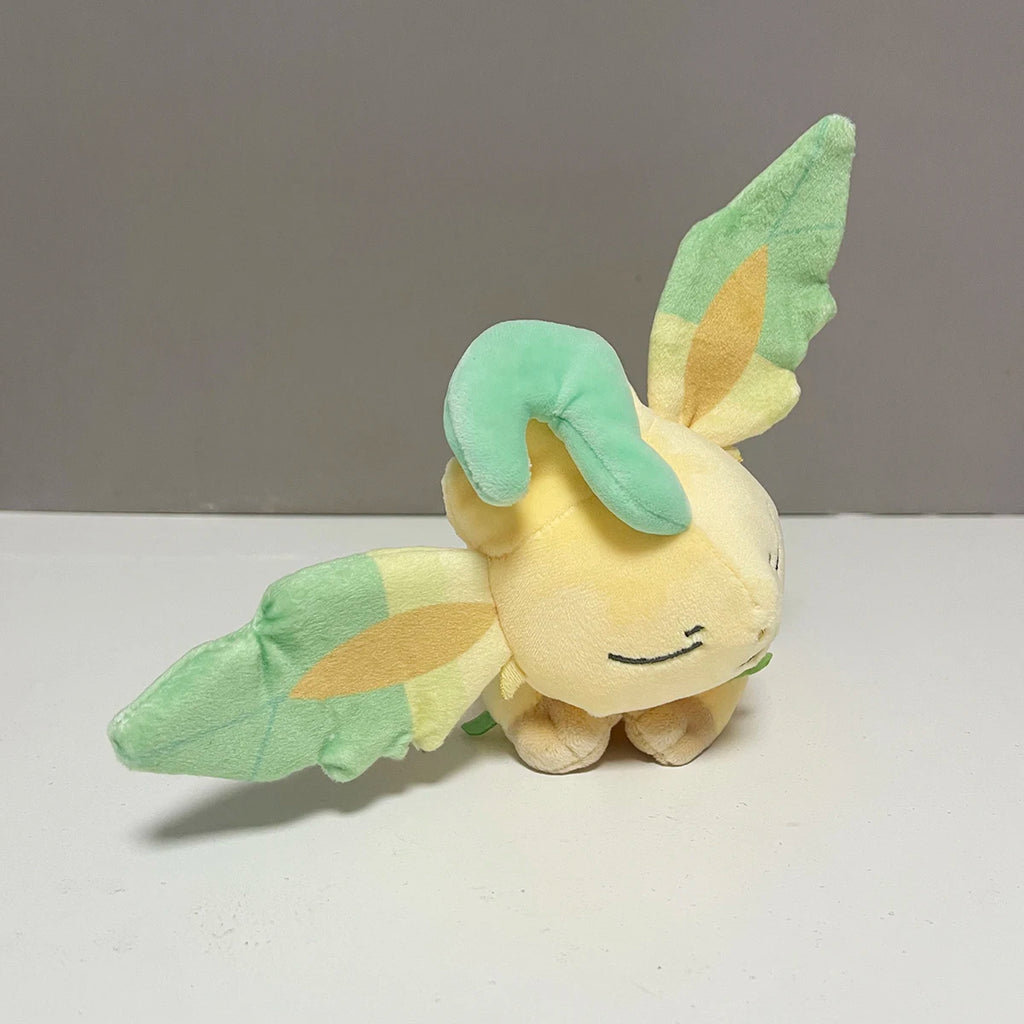 New Pokemon Snivy Abra Treecko Plush Kawaii Eevee Charizard Pikachu Genger Jirachi Blastoise Doll Aerodactyl Wholesale Gifts