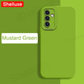 A54 A55 A56 Case Shelluxe Square Liquid Silicone Soft Cases For Samsung Galaxy A56 A55 A54 A52 s A52s A53 Silky Feel Phone Cover