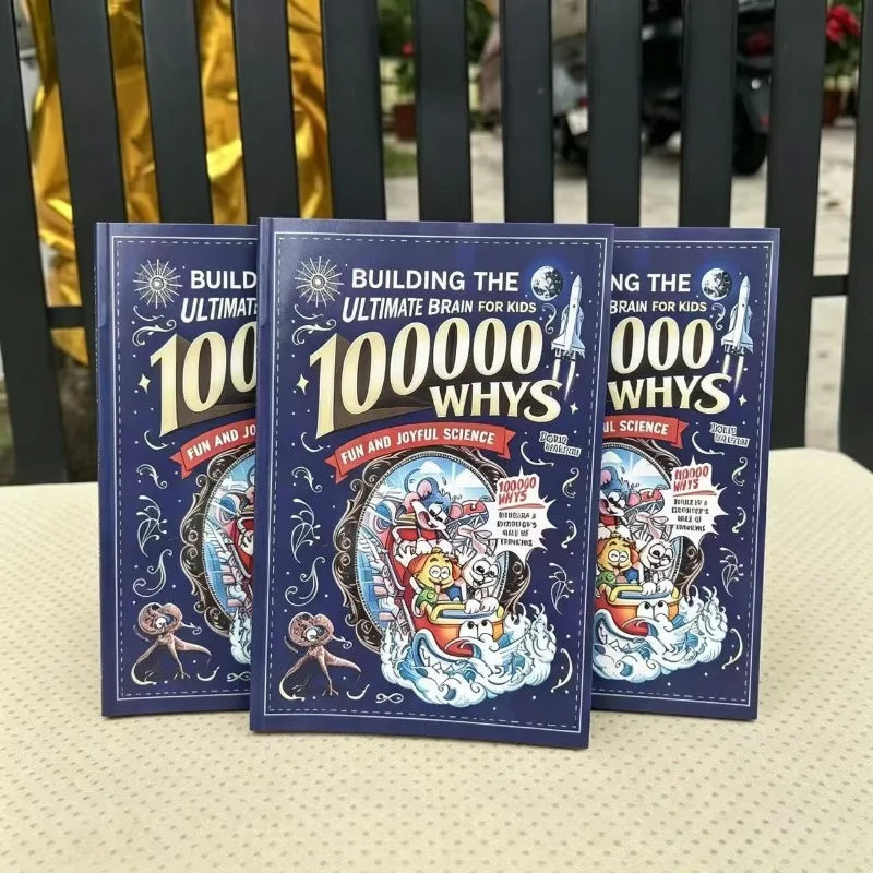 100000 Whys Kids Science Encyclopedia Book -Building The Ultimate Brain Fun Educational Reading Book for 6-12 Years Old Children