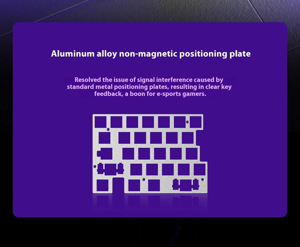 FURYCUBE M30 HE Hall Effect Gaming Keyboard Mini Keypad RT0.01mm 0.1ms Latency Support SOCD MT Valorant FPS Wired Game Keyboard