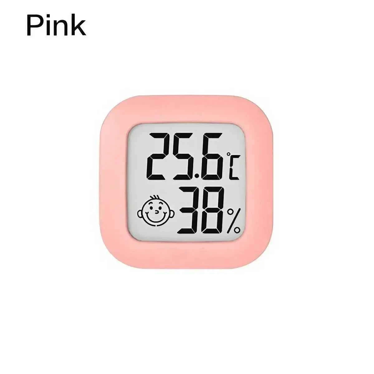 JJYY Mini Home Digital LCD Display Thermometer Hygrometer Indoor High Precision Temperature Sensor