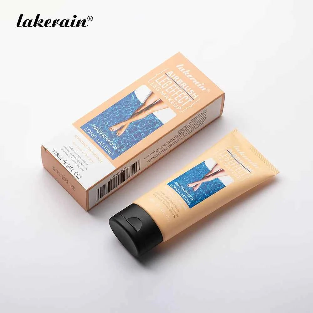Leg Makeup Lotion Even Skin Tone Body Foundation Waterproof Long Lasting Body Tanning Cream Medium Bronze Leg Makeup