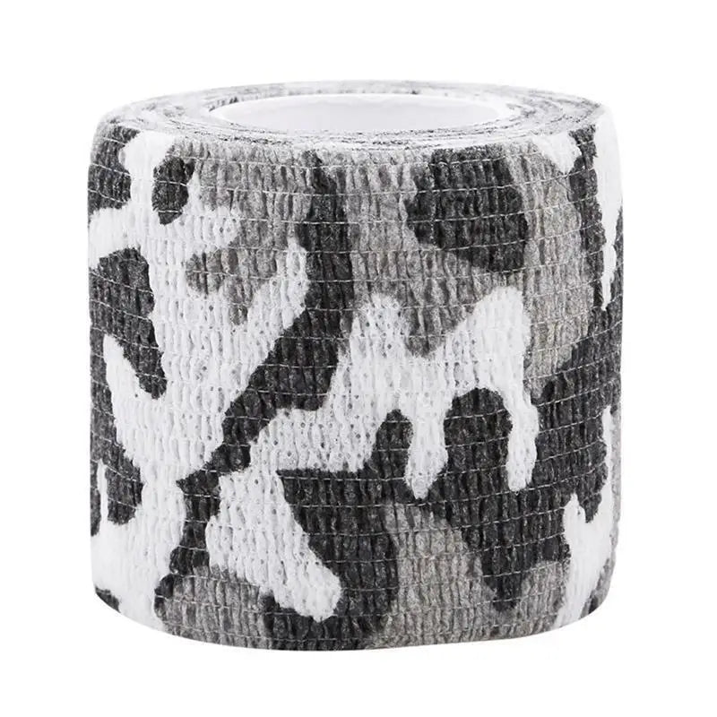 1pc Camouflage Invisible Tape Camo Form Reusable Self Cling Camo Hunting Rifle Fabric Tape Wrap Outdoor Camping Accessories