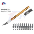 RELIFE RL-066C Back Glass Breaking Pen Phone Rear Camera Disassembly Tools Back Glass Removal Repair Refurbushing Blasting Tool