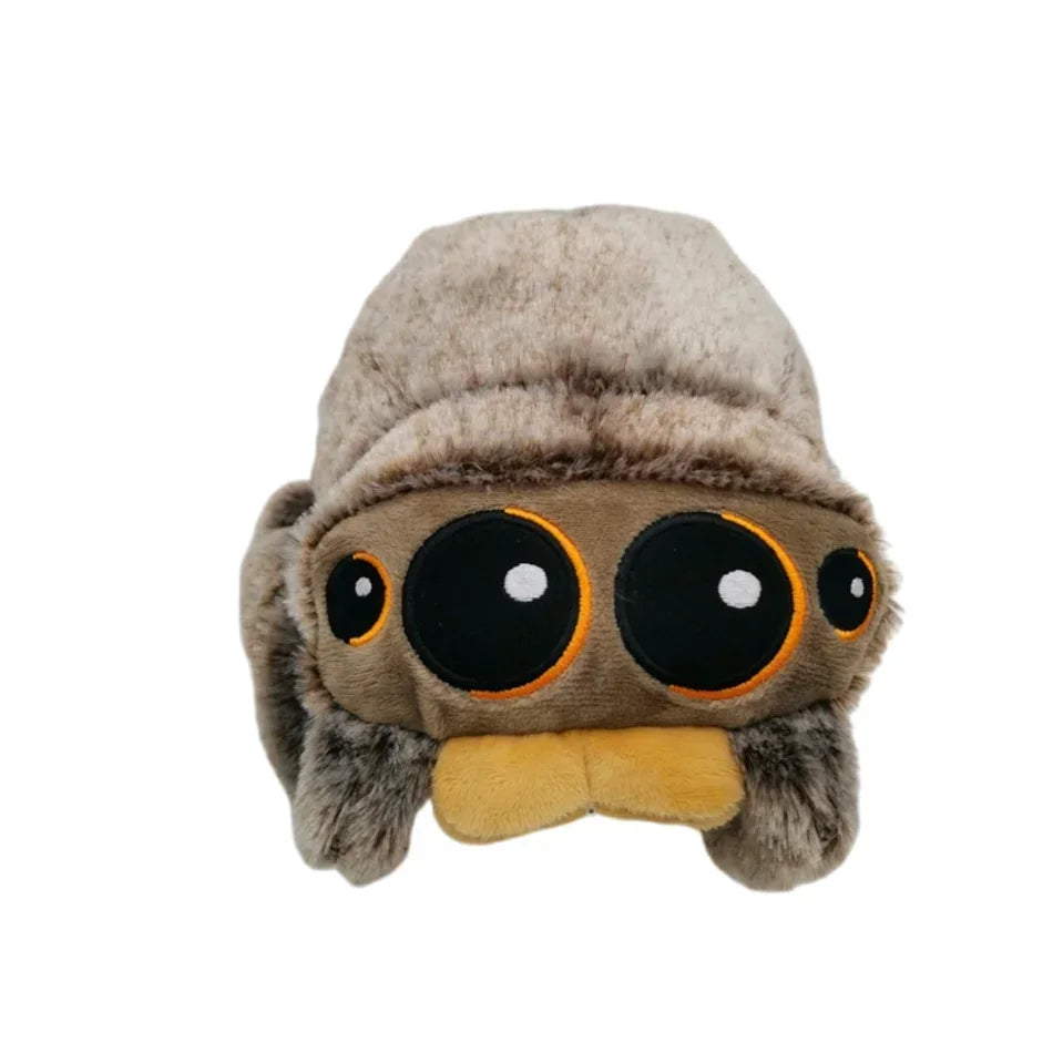 New Stuffed Soft Animals Plushies Spider Little fly Toy Black Little Lucas Simulated Pillow Doll Anime Game Room Decora Kid Gift