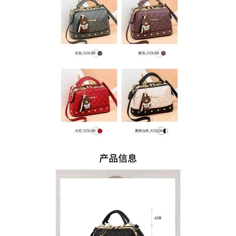 Popular bags for women 2026 new trendy shoulder crossbody bag small fragrant crossbody bag