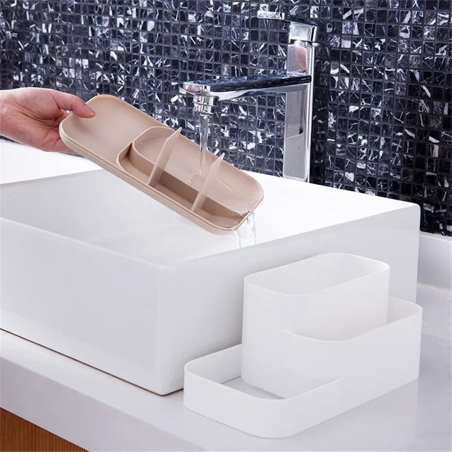 Make Up Case Jewelry Container Box Makeup Organizer Drawers Plastic Cosmetic Storage Box Makeup Brush Holder Organizers
