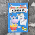 Children's Math Exercise Book, Math Improvement Tool: Addition and Subtraction Within 100, Ideal Math Education Workbook, Back-To-School Gift, Christmas Giveaway