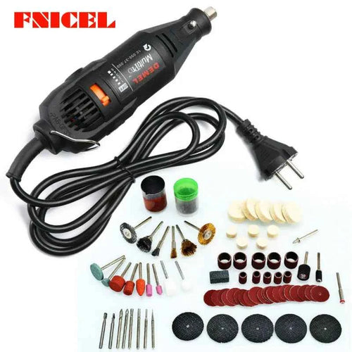110/220V Electric Drill Dremel Grinder Engraving Pen Electric Grinder Rotary Power Tools Mini Drill Kit Set 130W 5 Variable Spee