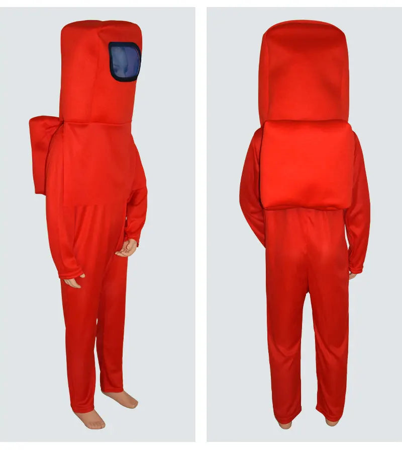 Kids Day Birthday Party Game Space Kill Cosplay Costume Bodysuit Halloween Astronaut Children's Jumpsuit Carnival Costumes
