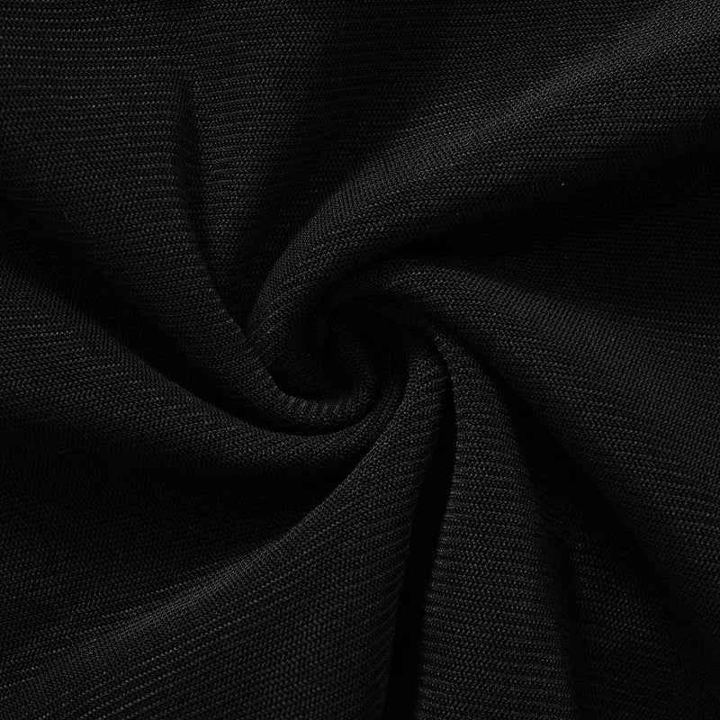 Mesh Corset Black Crop Top Women Patchwork Tube Top Sexy Sleeveless Off Shoulder Cami Summer Streetwear Slim Strapless Tank Tops
