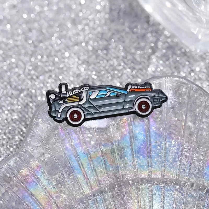 Creative Cartoon Character Enamel Pins Custom Cartoon Japanese Anime Badge Brooches Lapel Badges Jewelry Gifts
