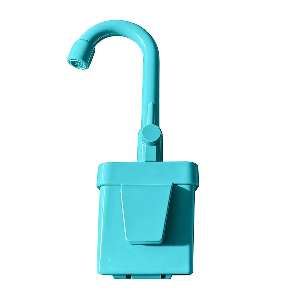 Kids Electric Faucet Toy with Circulating Water System Realistic Simulation Kitchen Sink Tap Toy for Pretend Play Kitchen Play
