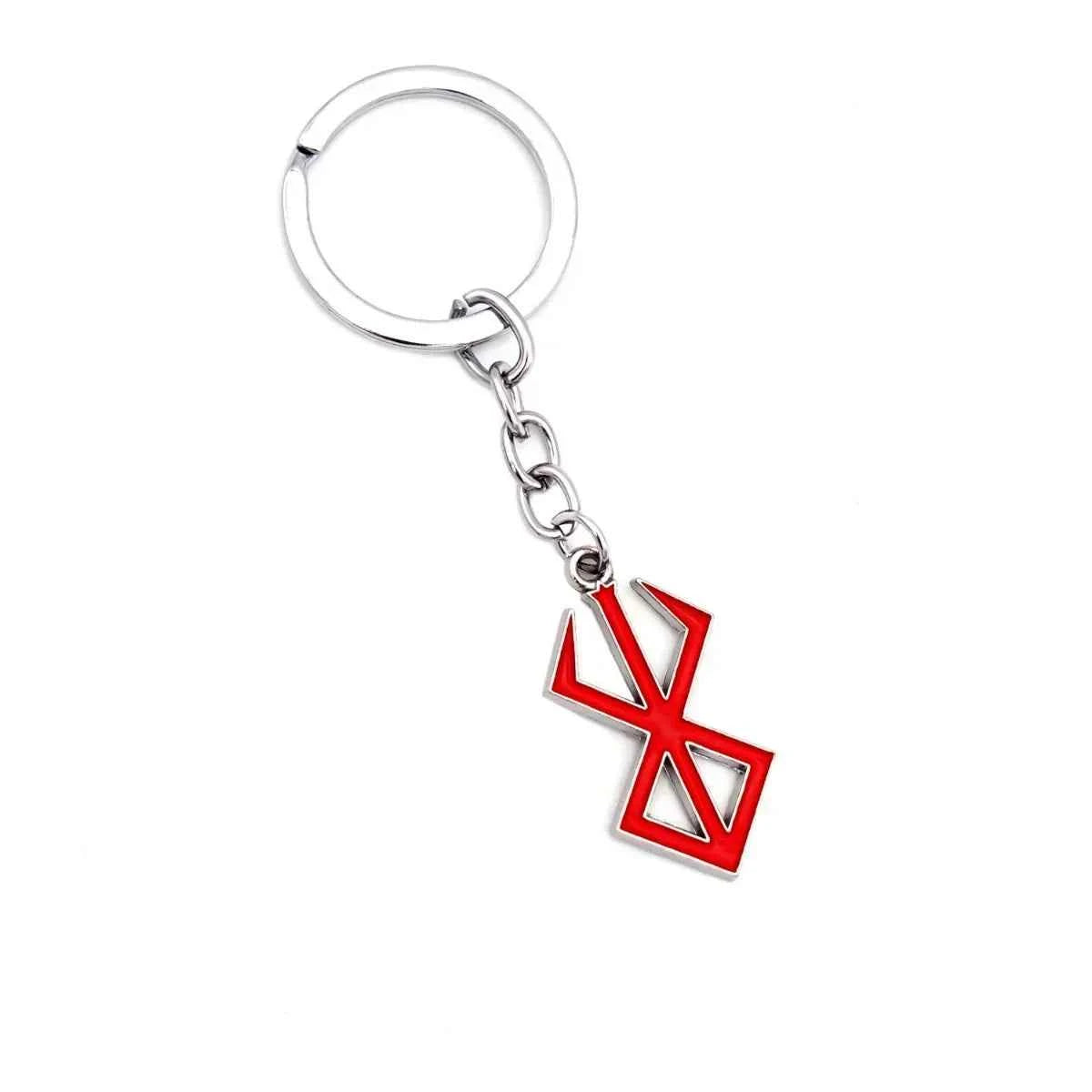 Red & Black Keychain Sword Backpack Pendant Wholesale Customized Bulk Jewelry Accessories for Men Women