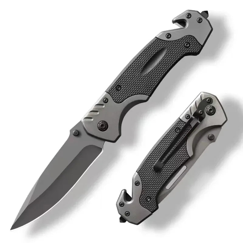 Camping Pocket Knife Outdoor Multifunctional Folding  Defense Knife Outdoor Survival Camping EDC Sharp Knives