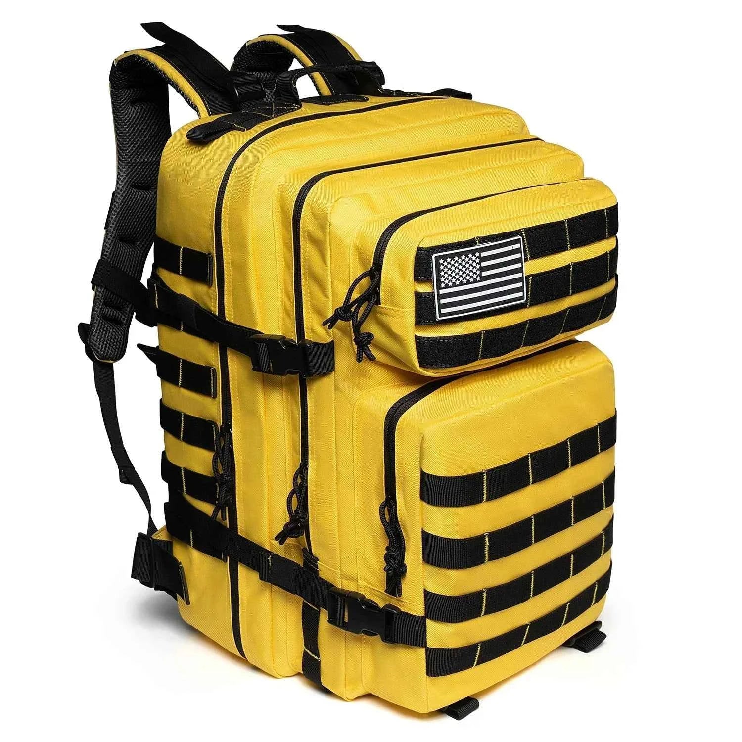 Outdoor Tactical Backpacks 45L Large Capacity Man 3 Days Molle Assault Bags For Outdoor Trekking Camping Backpack