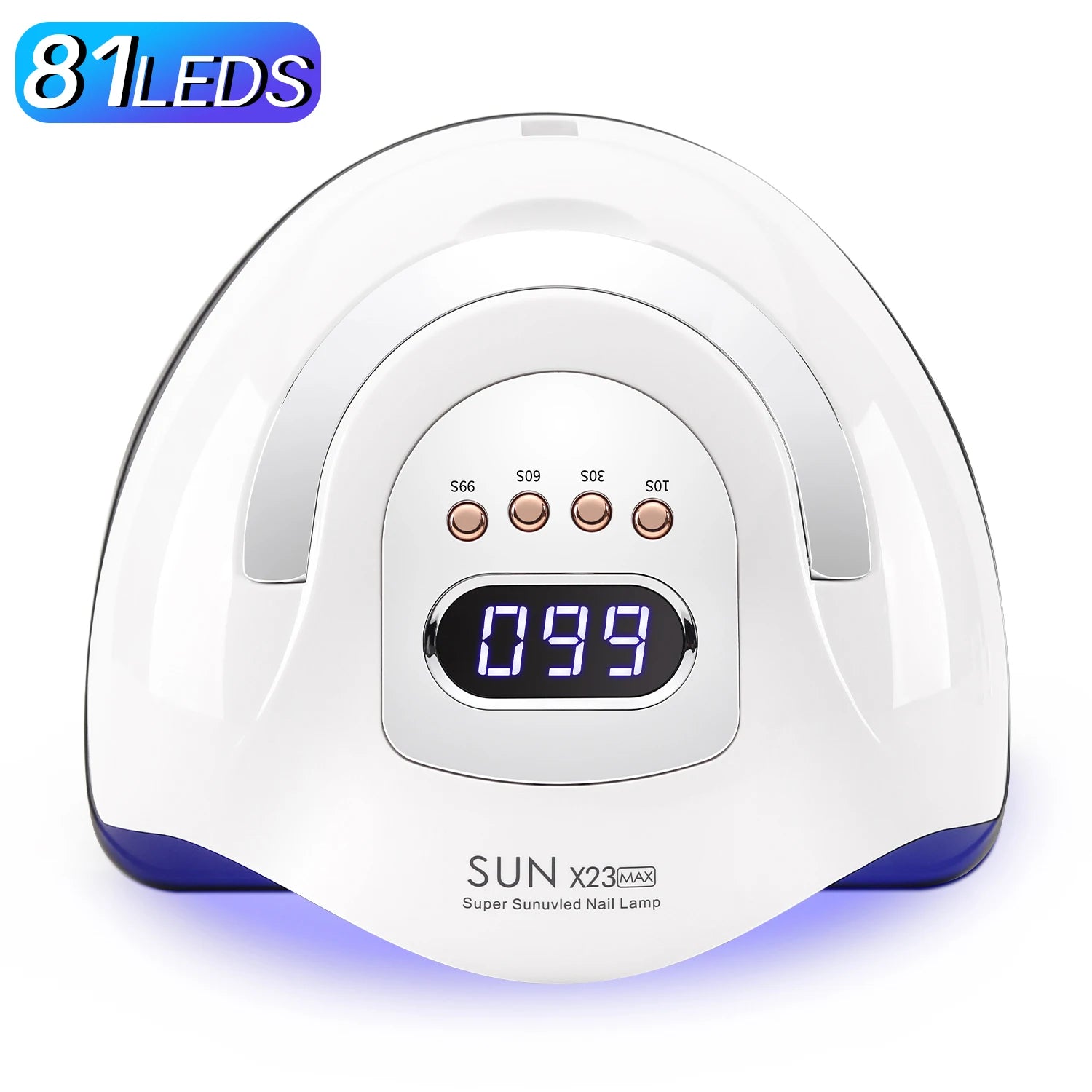 380W UV LED Nail Drying Lamp Professional UV Nail Lamp for Fast Curing Gel 84LEDS Gel Polish Drying Lamp With Lntelligent Sensor