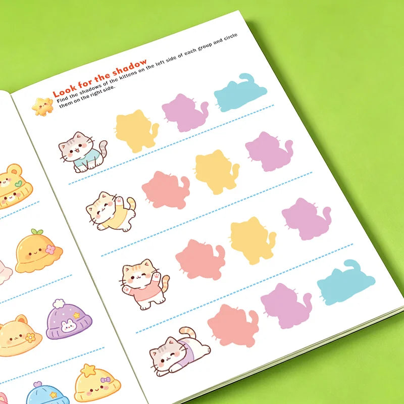 Kids Observation Skills Workbook: Find the Exact Same Picture – Fun Matching Games for Ages 3-6