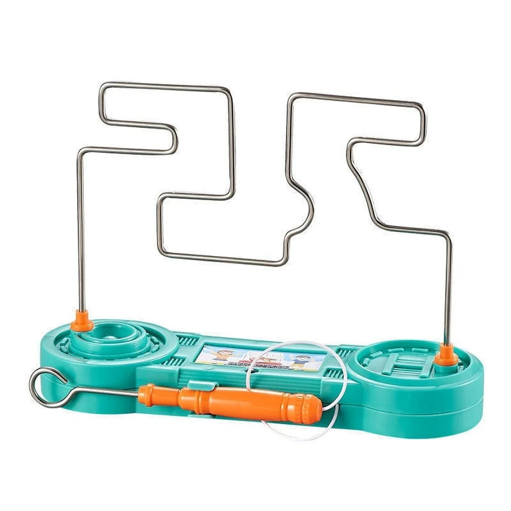 Kids Collision Electric Shock Toy Education Electric Touch Maze Game Party Funny Game Science Experiment Toys for Children Gift