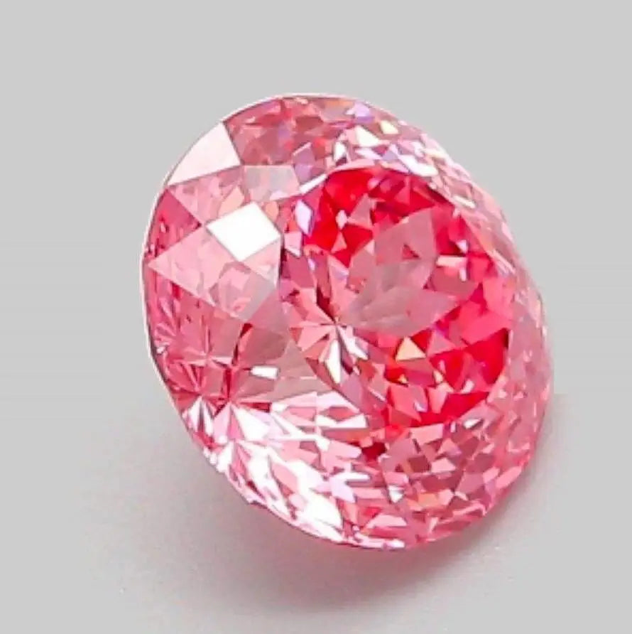High Quality Pink Lab Grown Diamond IGI Certified Loose Gemstone for Rings Earrings Necklaces Bracelets Jewelry Making