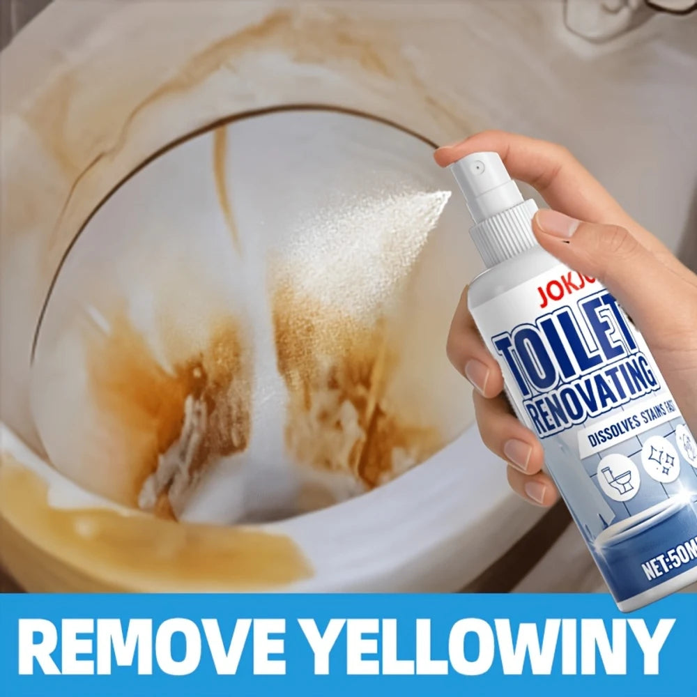 Toilet Bowl Cleaner – Removes Stains And Limescale