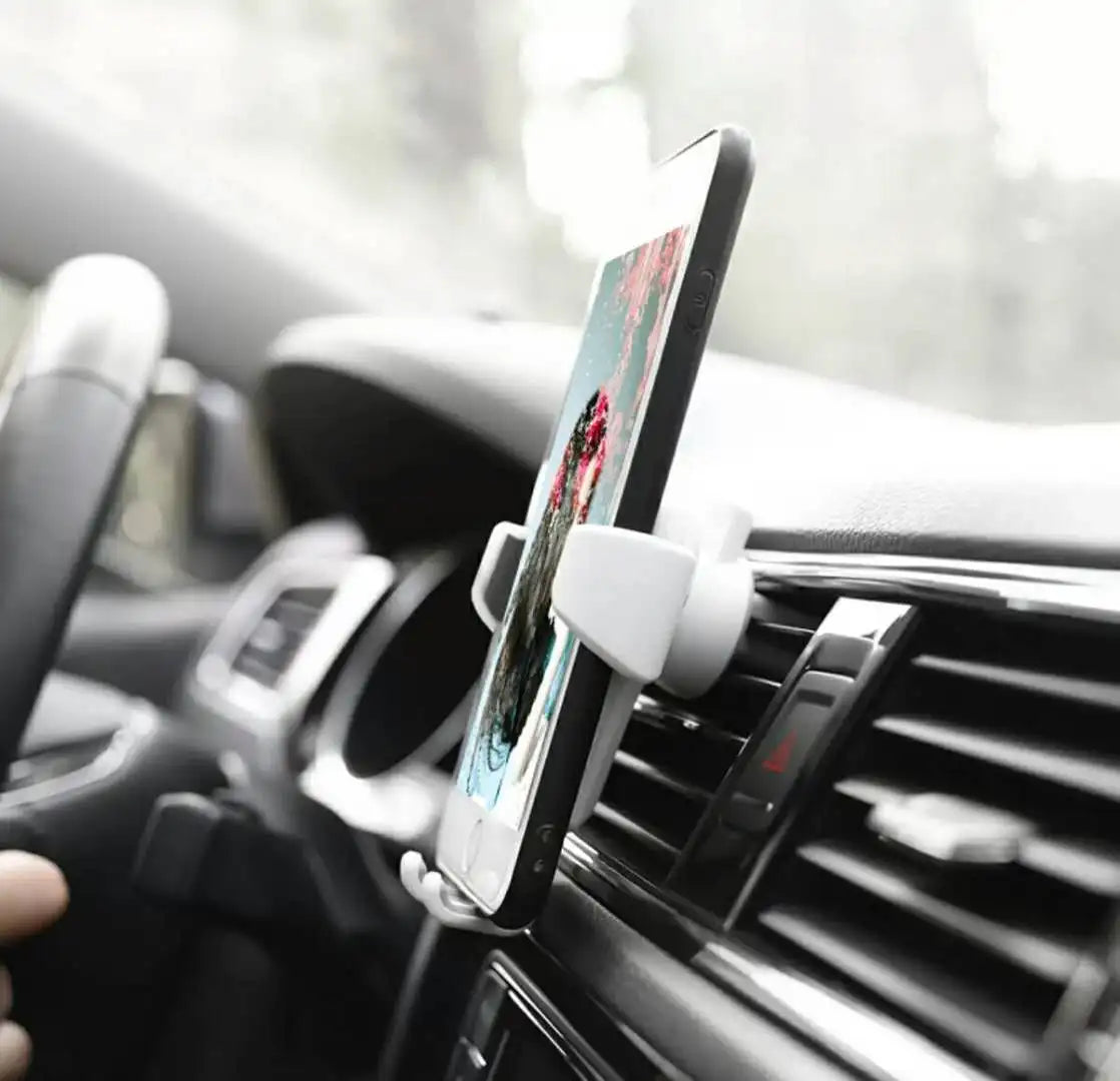 Universal Auto Car Phone Holder Air Vent Clip Mobile Support For Auto Accessories Ipad Holder Car Auto Cellular Door