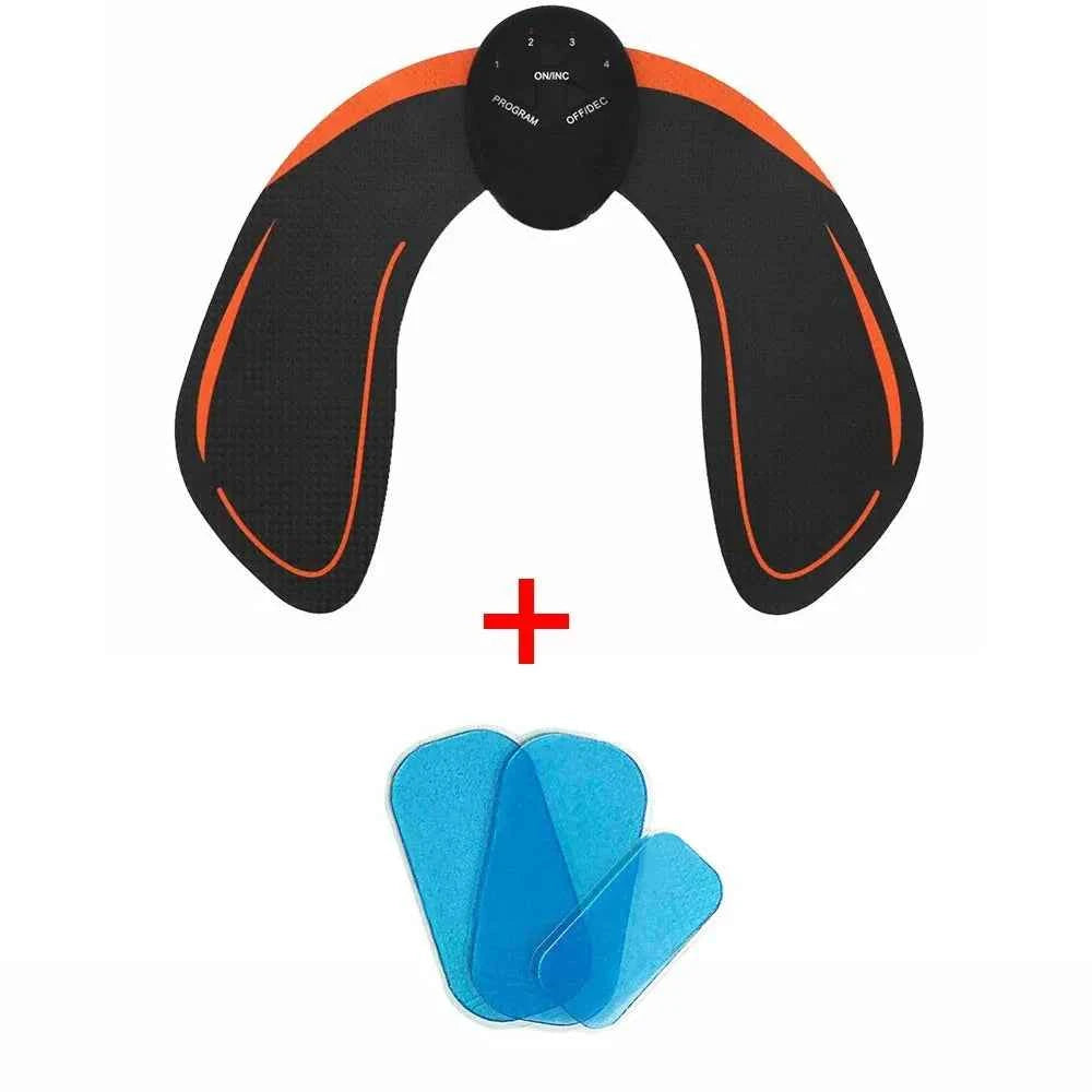 EMS Electric Abdominal Muscle Stimulator Hip Trainer Home Gym Slimming Muscle Toner Massager for Fitness And Body Shaping
