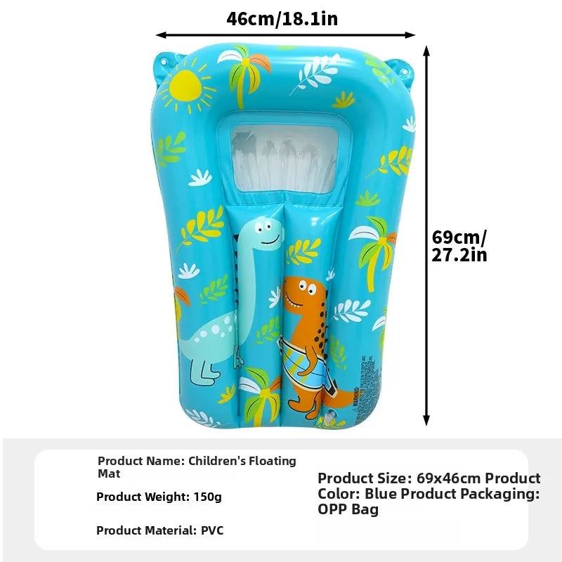 Kids Inflatable Pool Float Cartoon Swimming Ring Summer Beach Water Play Toys for Baby Children