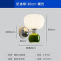 Wall Decor Room Decor Cream Style Creative Middle Lamp Bedroom Bedside Aisle Lamp Balcony Double Head Background Wall Wall Lamp