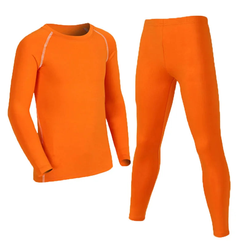 Kids Football Sets Children Boy Students Fitness Basketball Running Exercise Training Sports Soccer Top Shirt + Legging Pant M08