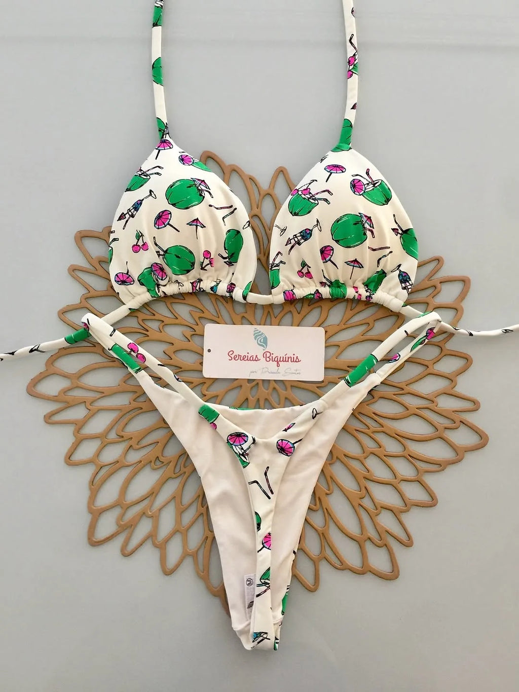 Micro Bikinis 2026 Women Swimsuit New Sexy Swimwear Halter Bikini Set Brazilian Biquini Female Thong Beachwear Party Wear