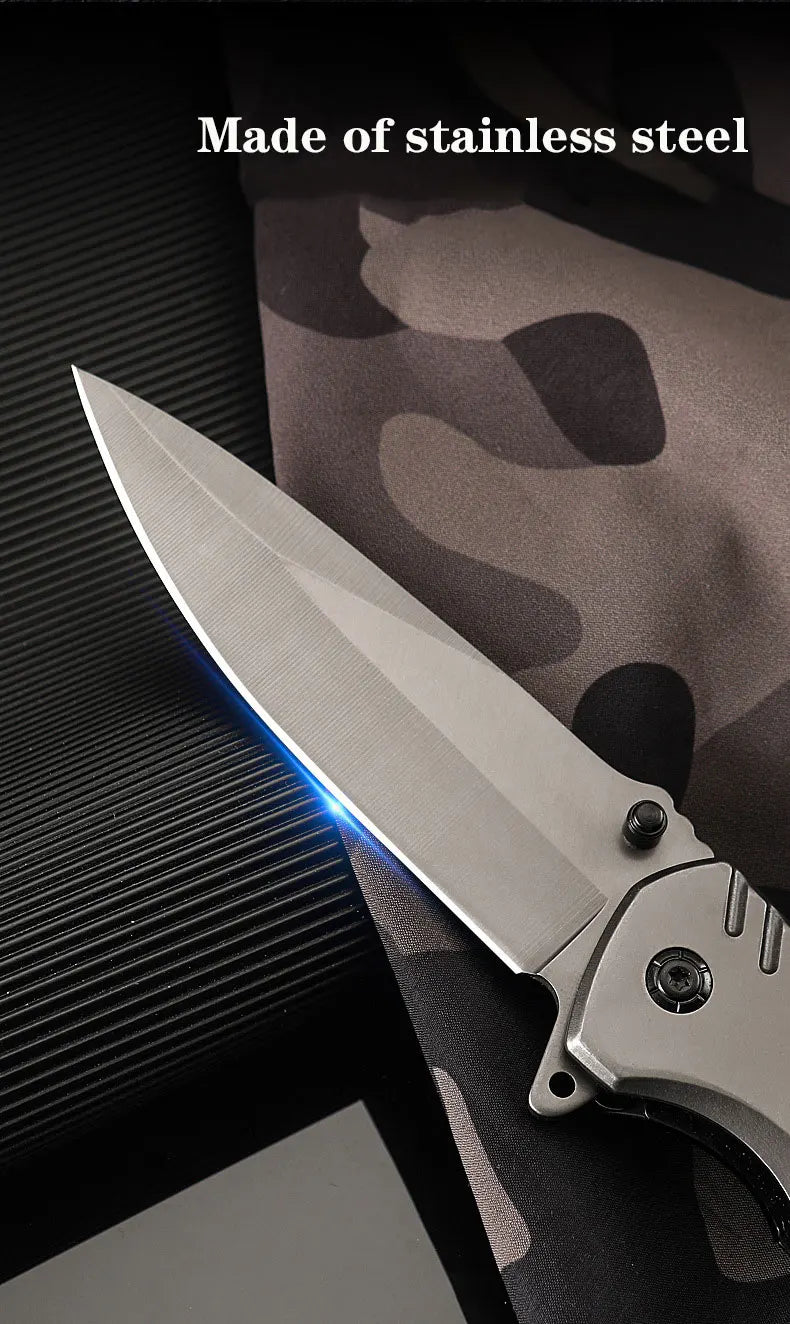 Camping Pocket Knife Outdoor Multifunctional Folding Knife Tactical Defense Knife Outdoor Survival Camping Sharp Knives