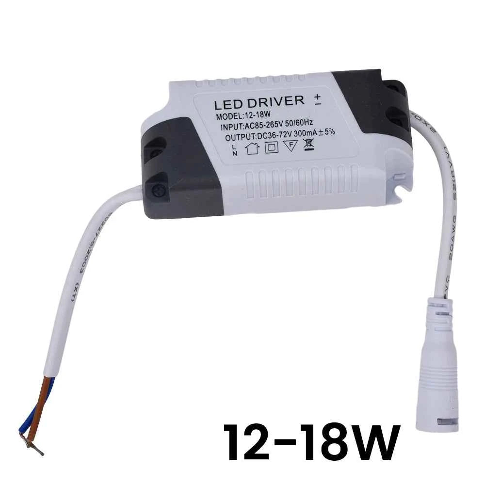 LED Driver 3-4w 4-7w 8-12w 12-18w 18-24w 24-36w LED Constant Current Driver Power Unit Supply For Driver LED Transformer